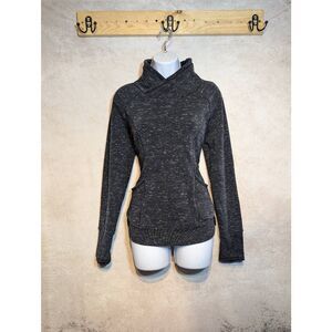 90° fitted high neck sweatshirt size large*